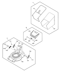 Part Location Diagram of CH87768A Murray Bracket, Height Adjustment